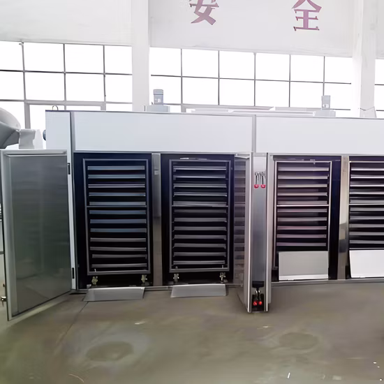 Vegetable Drying Machine CT-C-I Hot Air Drying Oven Fish Drying Oven Hot Air Tray Dryer Vacuum Dryer for Fruits
