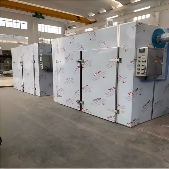 Vegetable Drying Machine CT-C-I Hot Air Drying Oven Fish Drying Oven Hot Air Tray Dryer Vacuum Dryer for Fruits