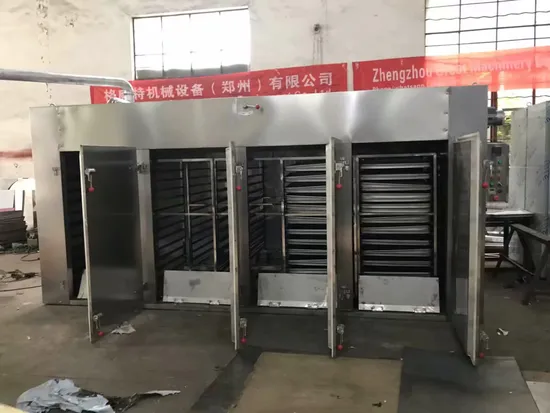 Vegetable Drying Machine CT-C-I Hot Air Drying Oven Fish Drying Oven Hot Air Tray Dryer Vacuum Dryer for Fruits