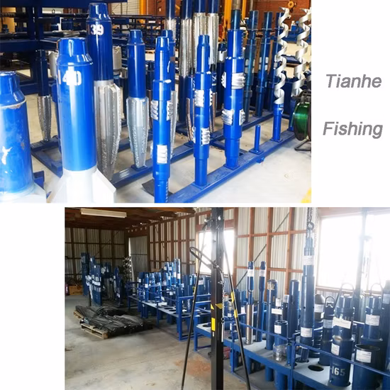 API Standard Downhole Tools Fishing Tools Lifting Lowering and Releasing Overshot to Catch Drill Collar or Drill Pipe