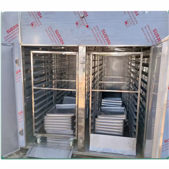 Gemüsetrocknungsmaschine CT