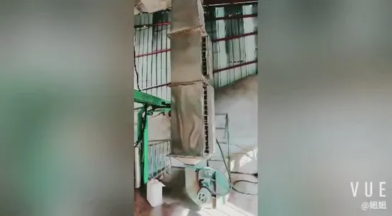 Werksgefertigter Dw-Mesh-Bandtrockner für die Lebensmittelindustrie, Entwässerung von Gemüse