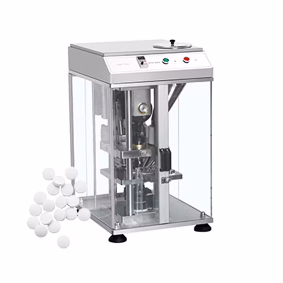 C&C600A&600 B Single-Punch-Tablettenpresse